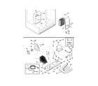 Frigidaire FRS26R4CB3 system diagram