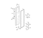 Frigidaire FRS26RBCW2 freezer door diagram