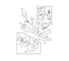 Frigidaire FRS26RBCW2 controls diagram