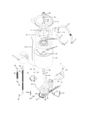Motor/tub