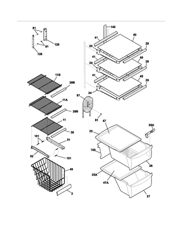 Shelves