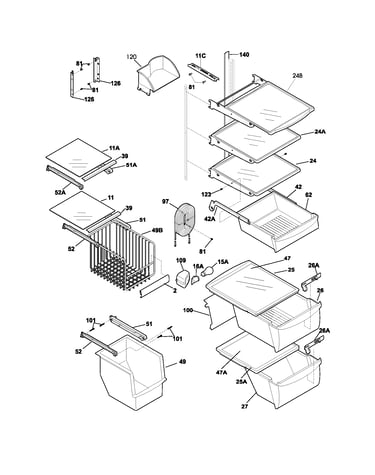 Shelves
