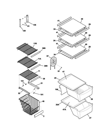 Shelves