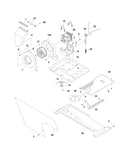 Motor/blower/belt
