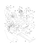 Motor/blower/belt