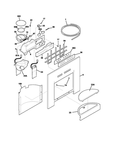 Ice & water dispenser