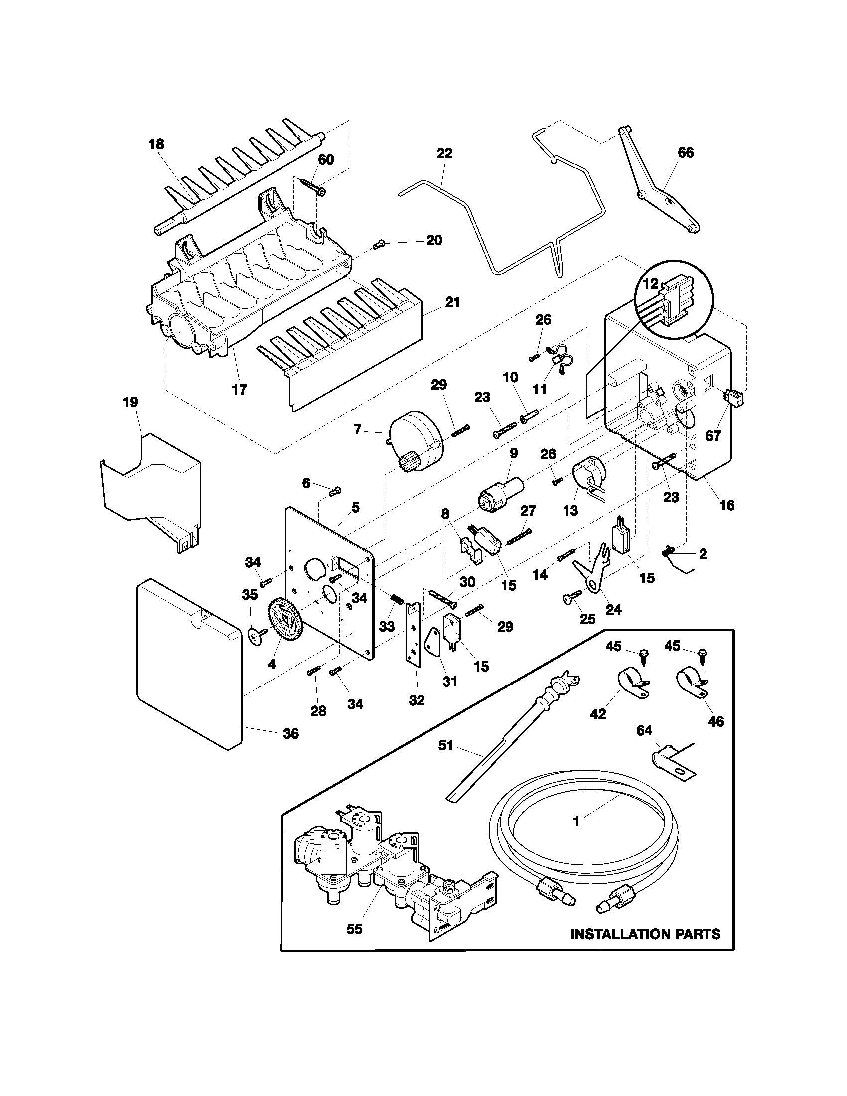 Ice maker