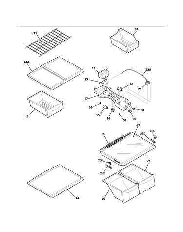 Shelves