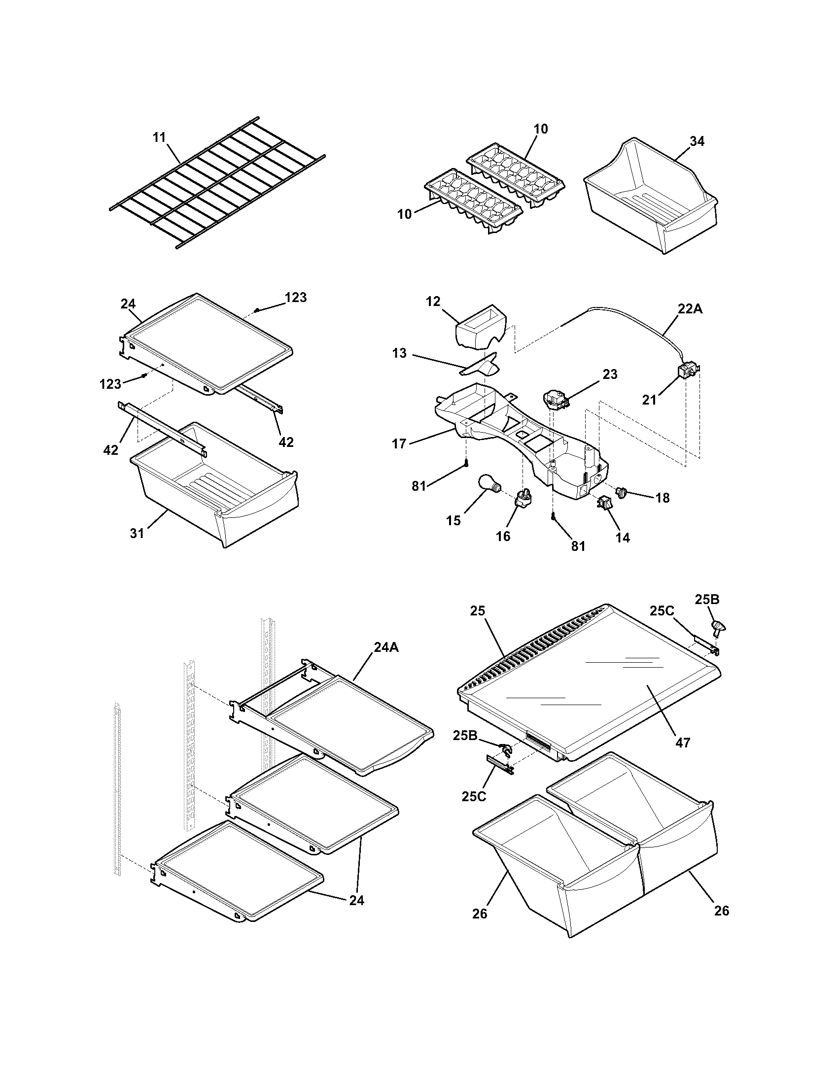 Shelves