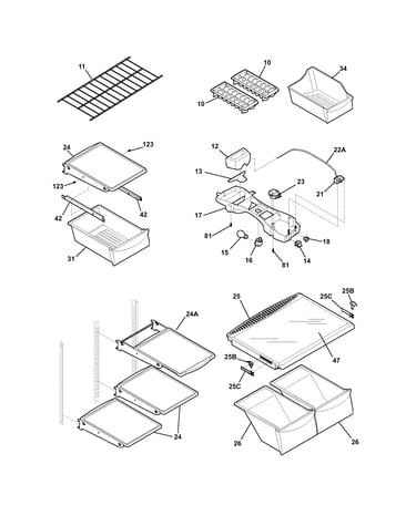Shelves