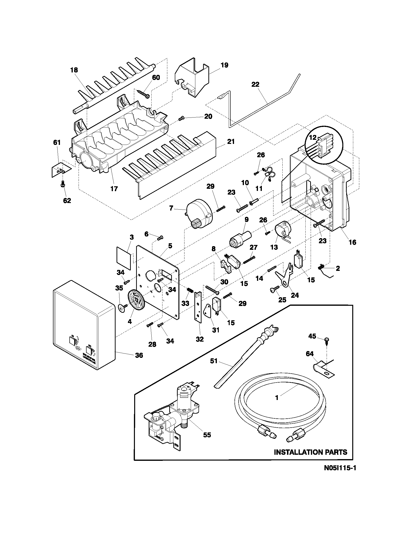 Ice maker