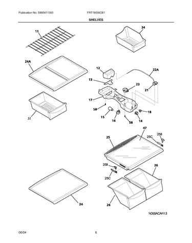 Shelves