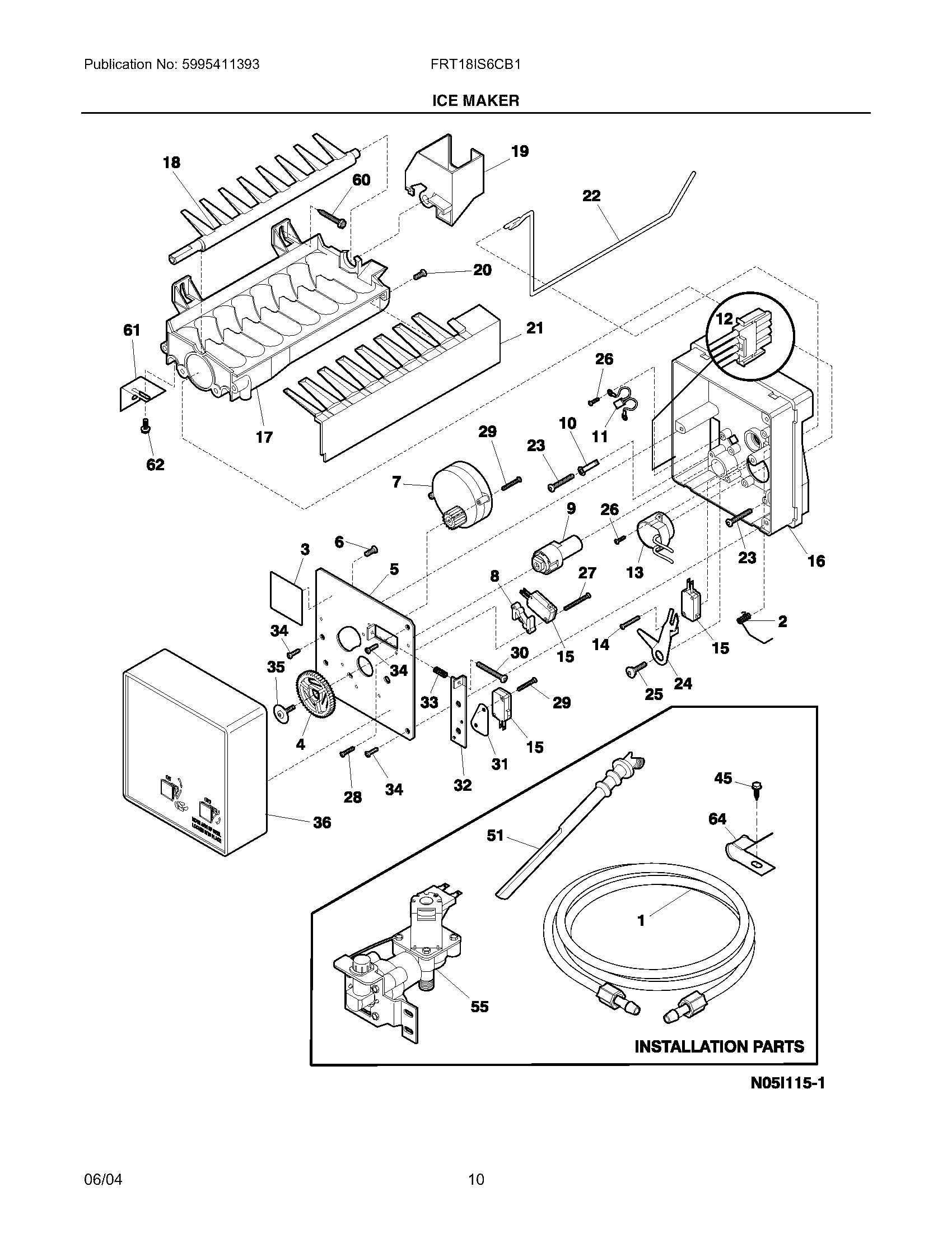 Ice maker