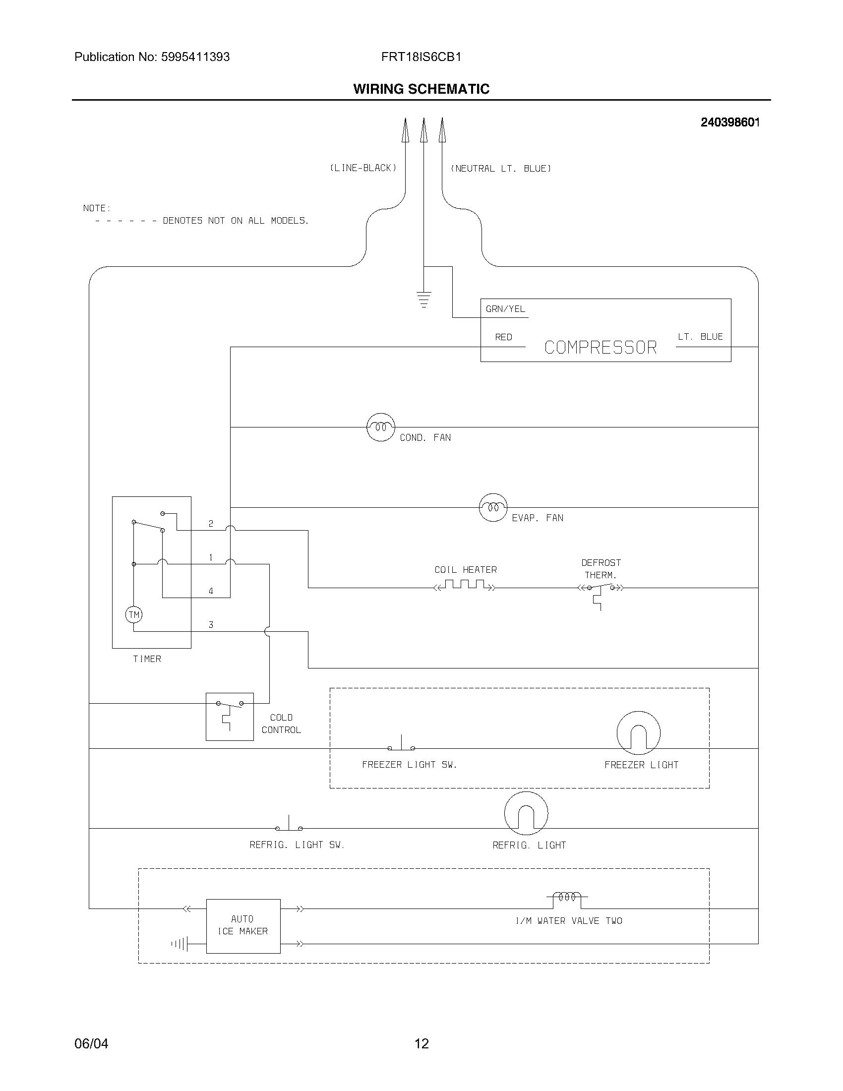 Wiring schematic