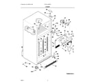 Frigidaire FRT21LR8DS0 cabinet diagram