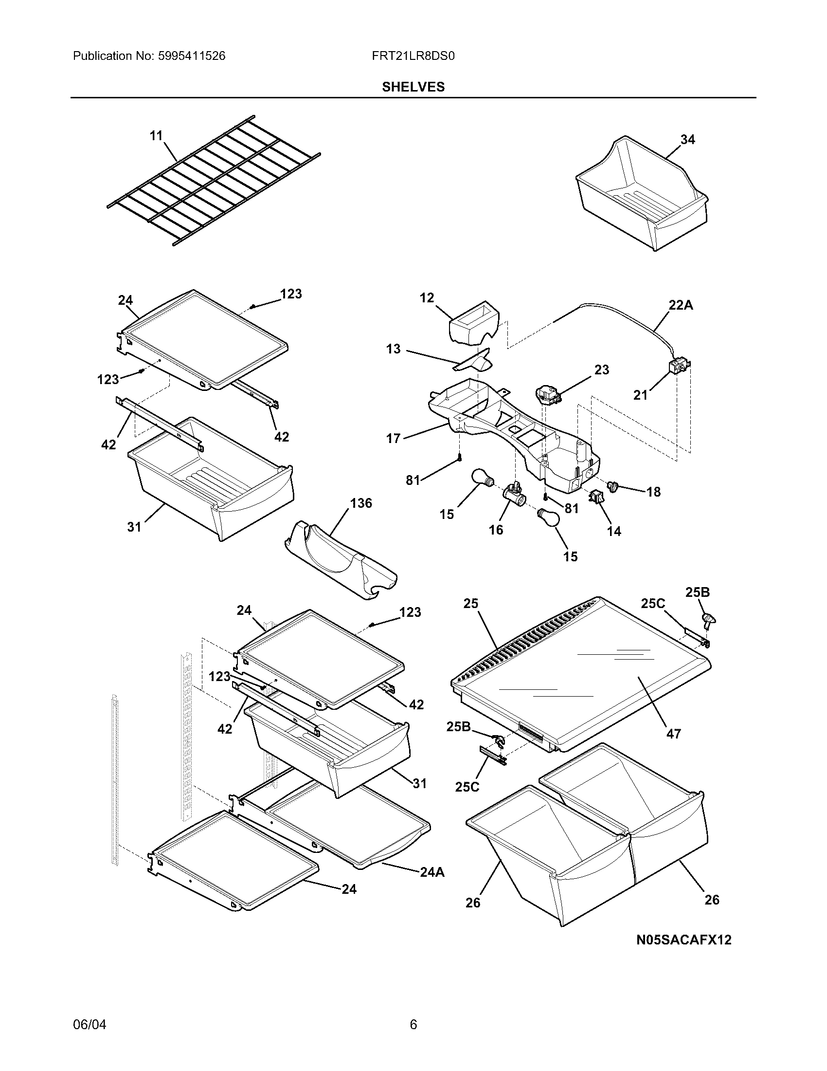 Shelves