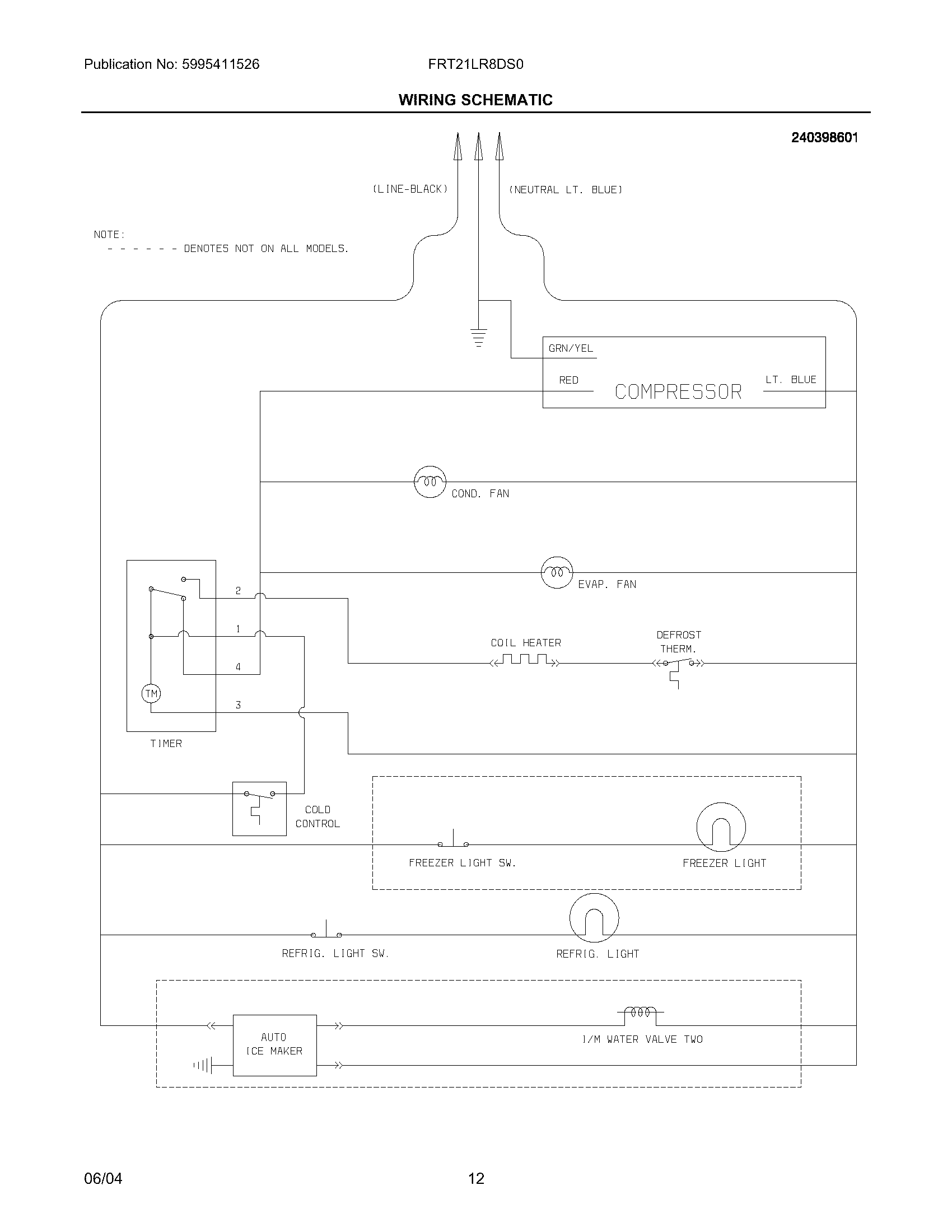 Wiring schematic