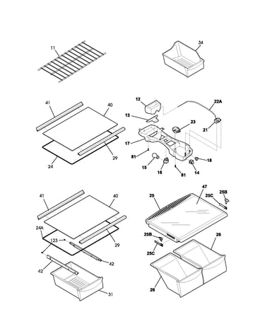 Shelves