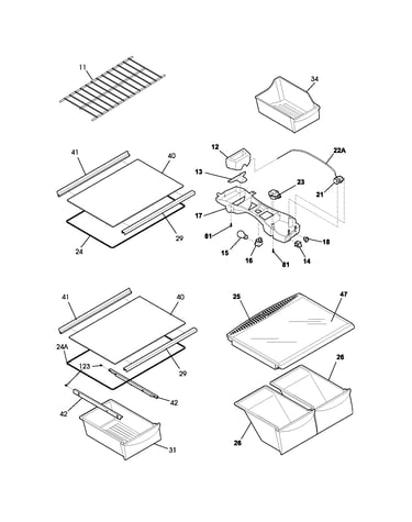 Shelves