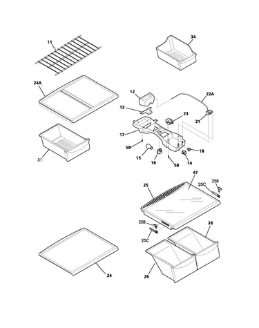 Shelves