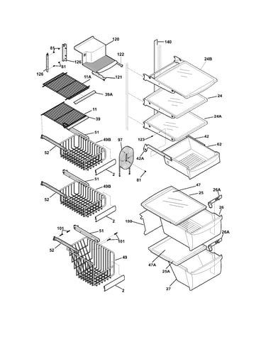 Shelves