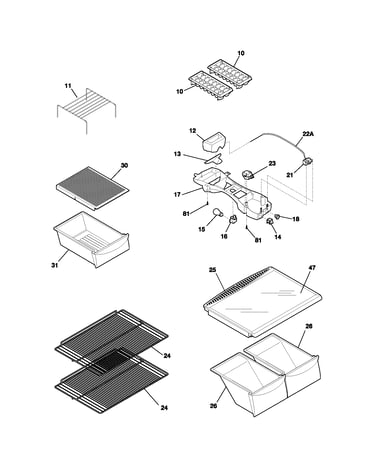 Shelves