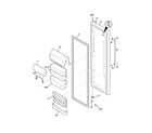 Frigidaire PHSC239DSB0 refrigerator door diagram
