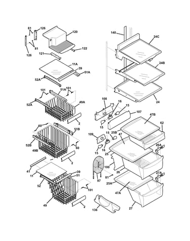 Shelves