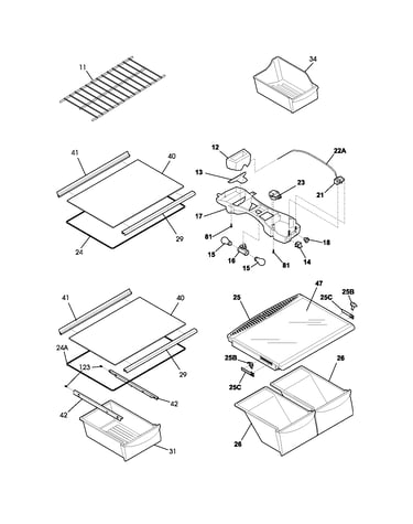Shelves