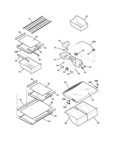 Shelves