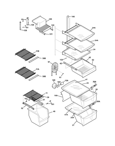 Shelves