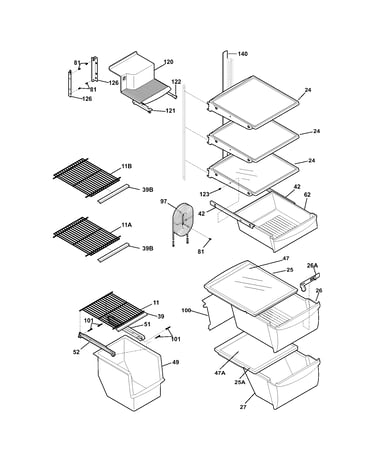 Shelves