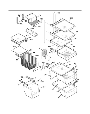 Shelves