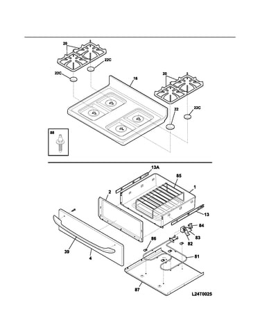 Top/drawer