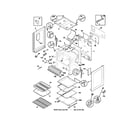 Kenmore 79075863302 body diagram