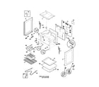 Kenmore 79064090303 body diagram