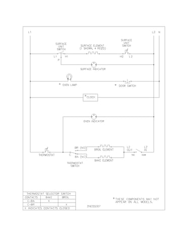 Wiring schematic