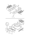 Top/drawer