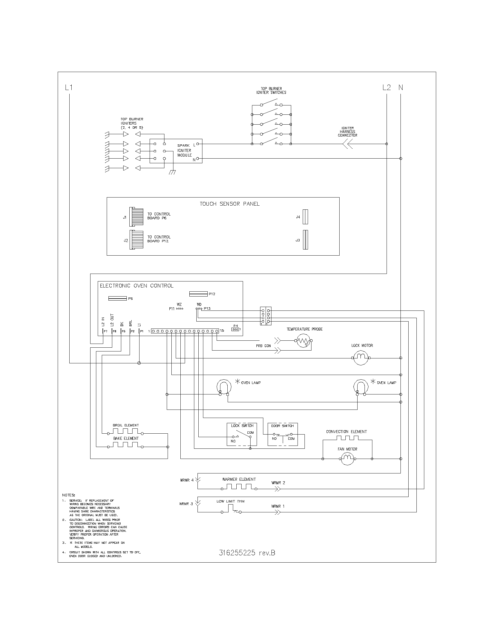 Wiring schematic