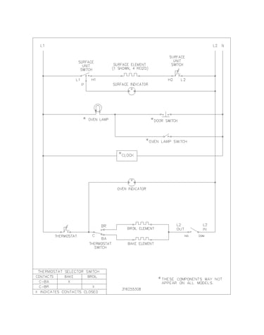Wiring schematic
