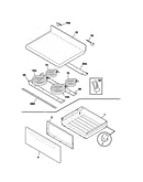 Top/drawer