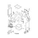 Kenmore 79090821400 body diagram