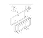 Kenmore 25314932101 door diagram