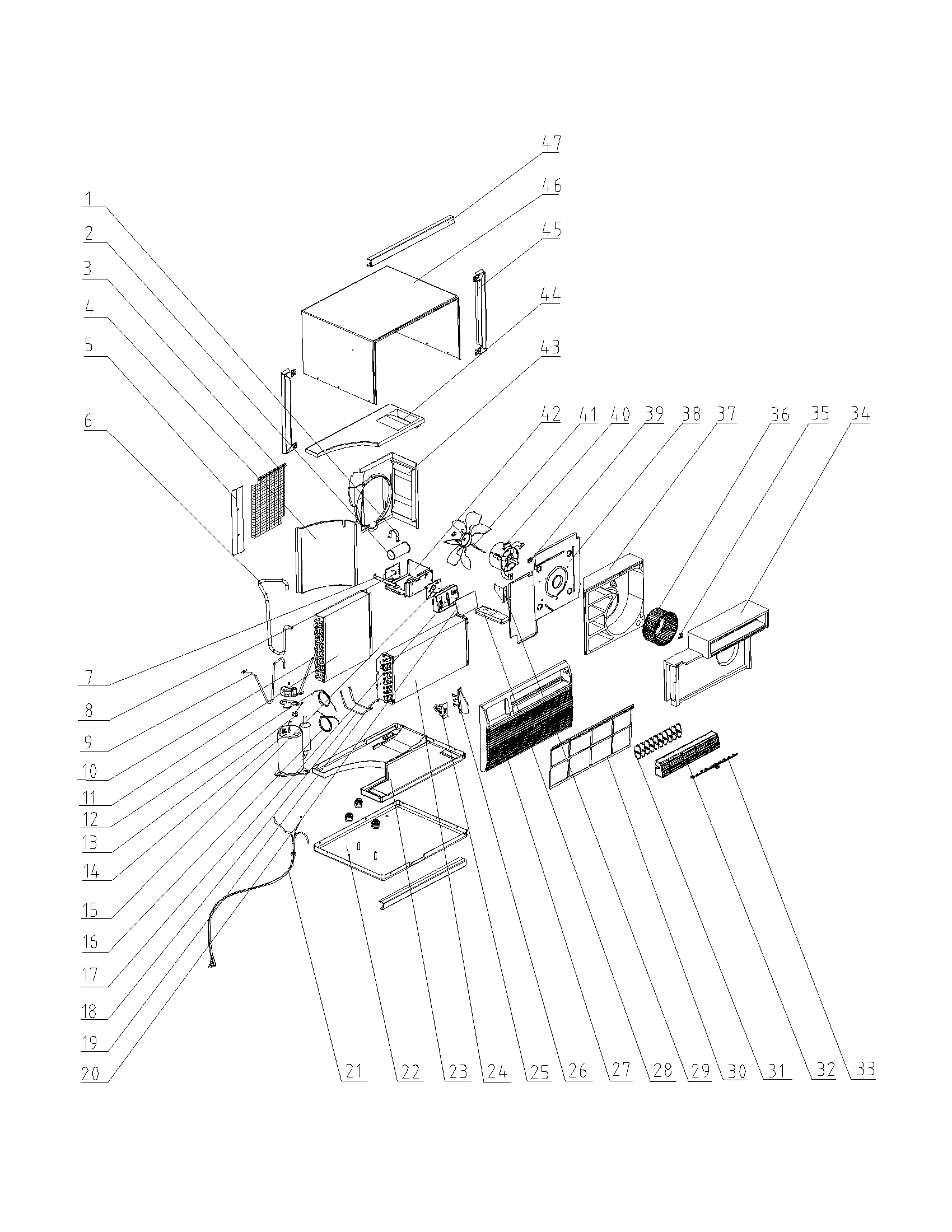 Recommended spare parts