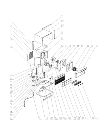 Recommended spare parts