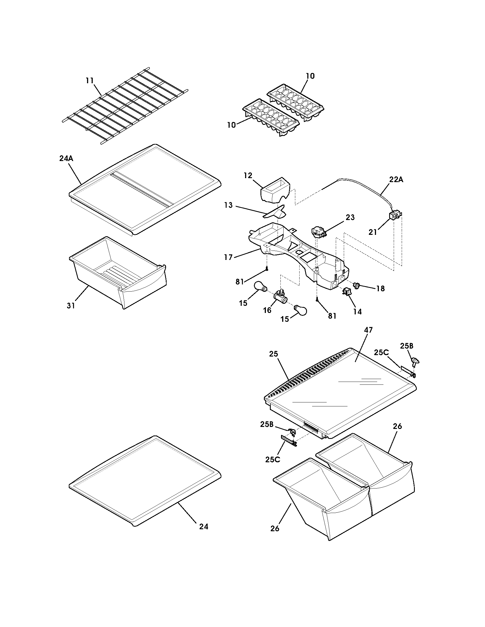 Shelves