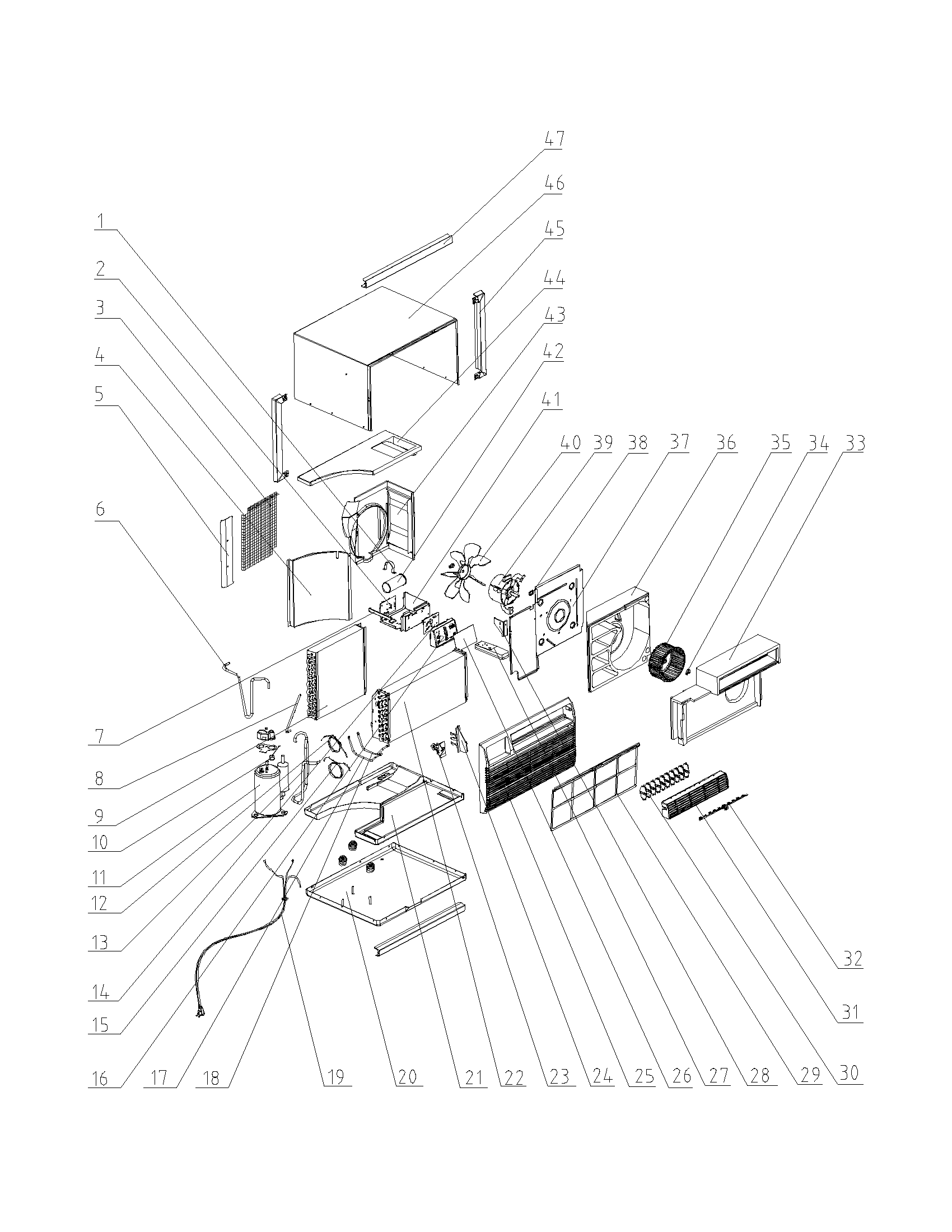 Recommended spare parts