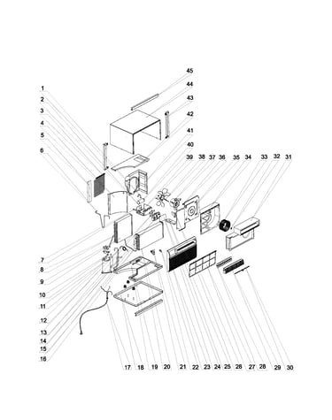 Recommended spare parts
