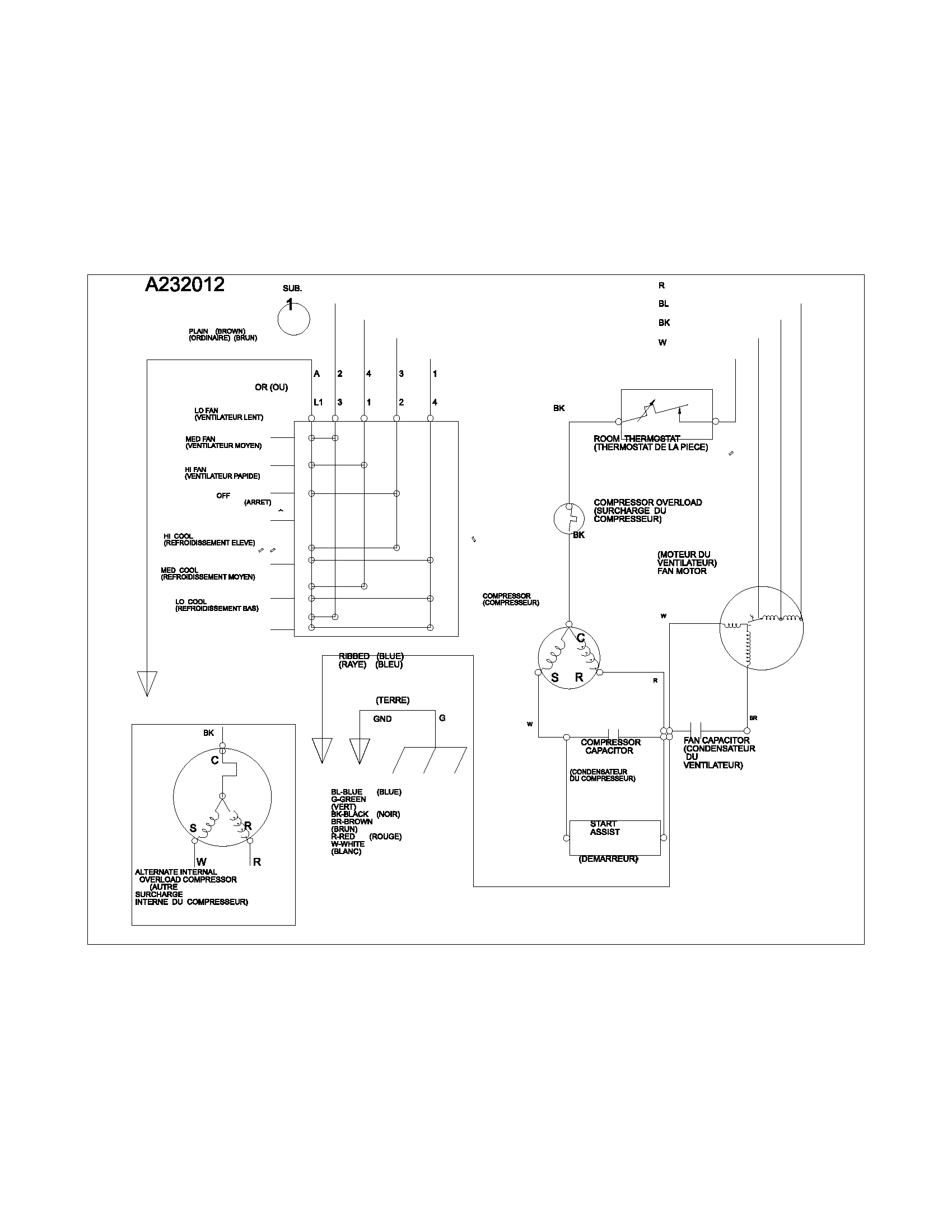 WIRING DIAGRAM