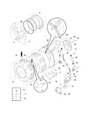 Motor/tub